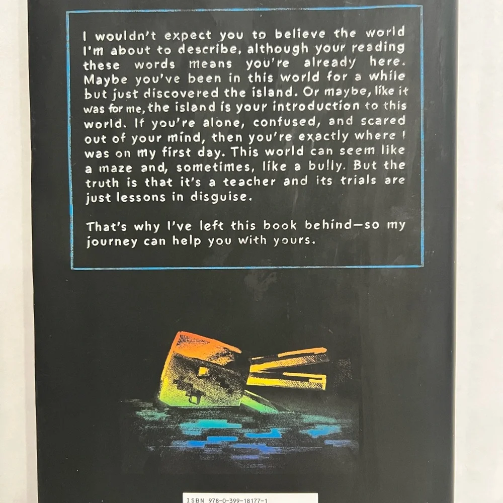 Mojang Minecraft The Island Max Brooks Novel